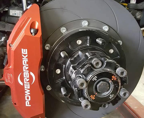 Powerbrake Performance Brake